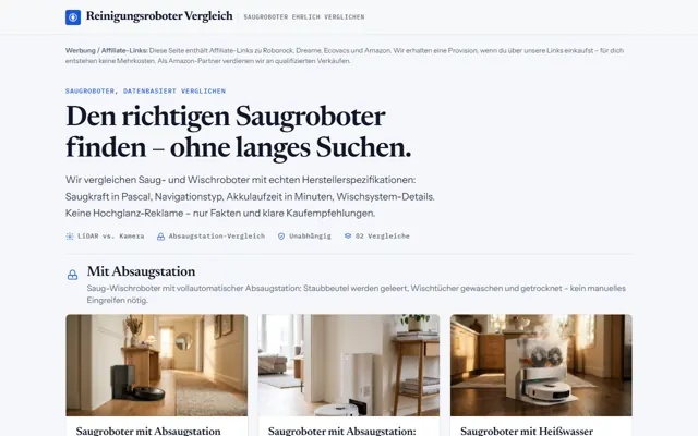 Startseite reinigungsroboter-vergleich.de